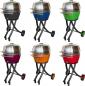Preview: LotusGrill XL Garten Set - Pflaumenlila
